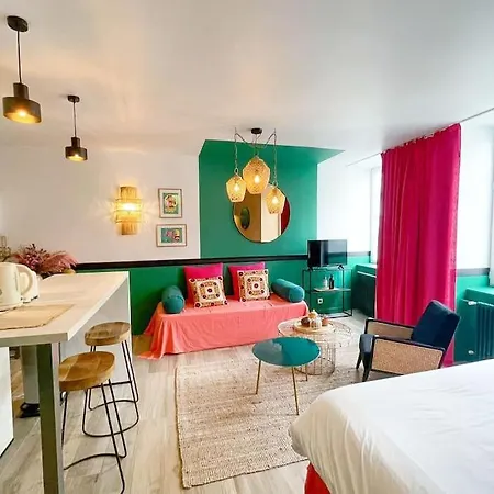 Appartement Bollyroom - Plage 50M - Rue Gratuite Saint-Malo Exterior photo
