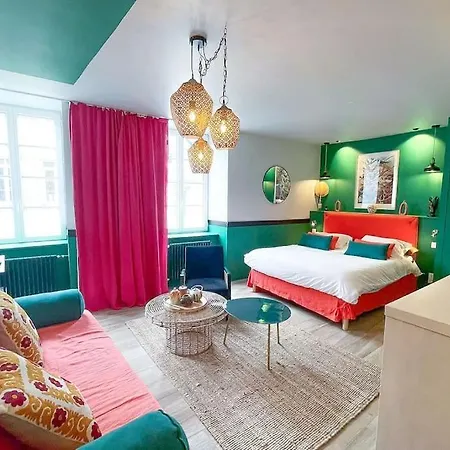 Appartement Bollyroom - Plage 50M - Rue Gratuite Saint-Malo Exterior photo