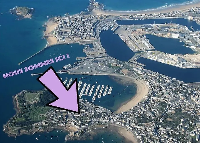 Appartement Bollyroom - Plage 50M - Rue Gratuite