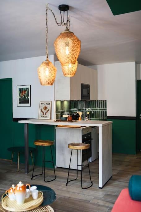 Apartment Bollyroom - 50m - Rue Gratuite