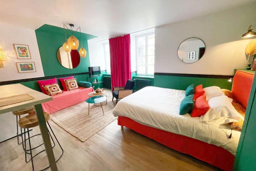 Appartement Bollyroom - 50m - Rue Gratuite *